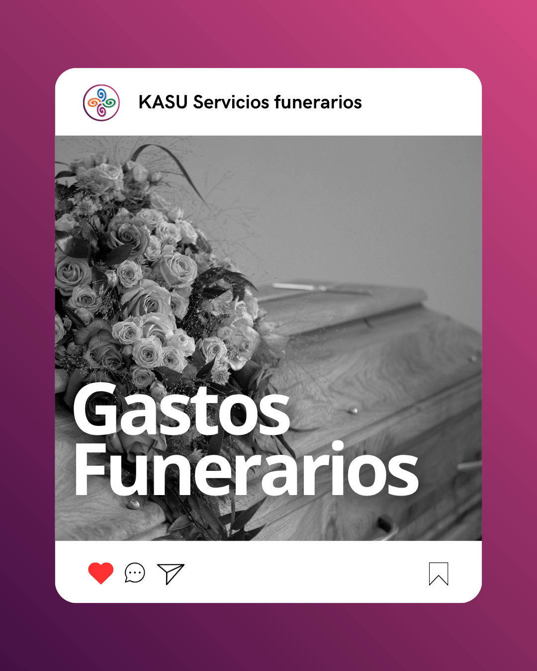 Registro de servicio KASU - Funerario