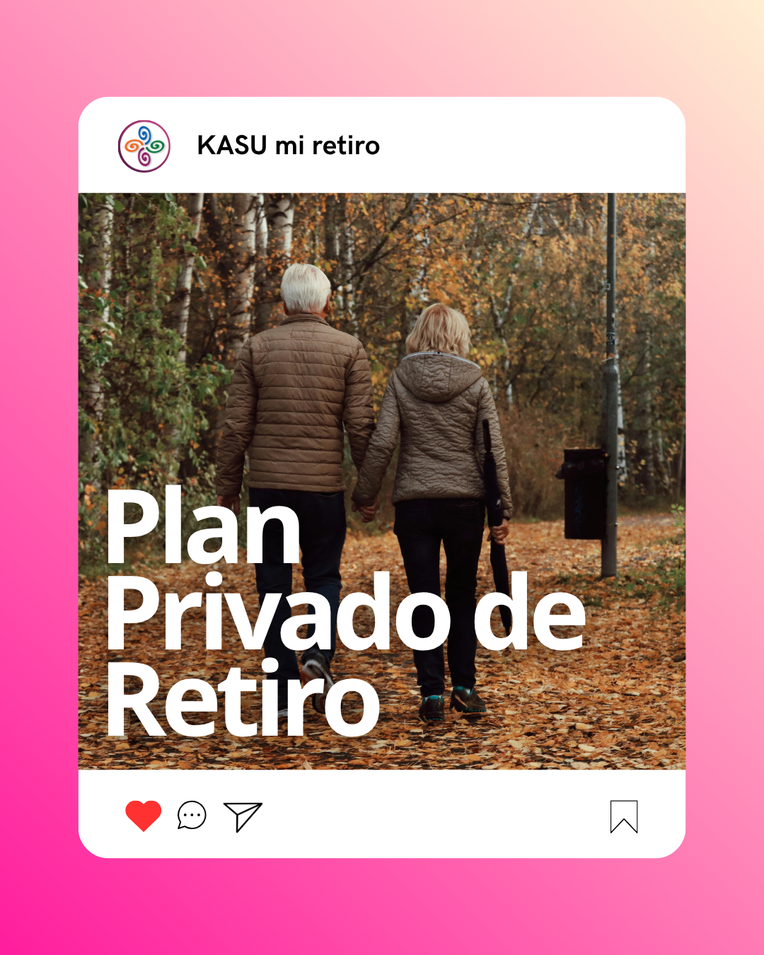 Registro de servicio KASU - Retiro