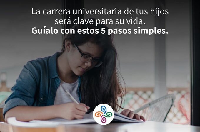 Elegir Carrera Universitaria, 5 tips para Ayudar a tus Hijos