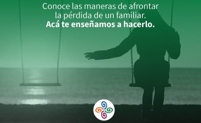 superar la perdida de un familiar
