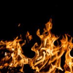 Fuego para cremación