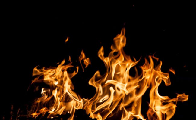 Fuego para cremación