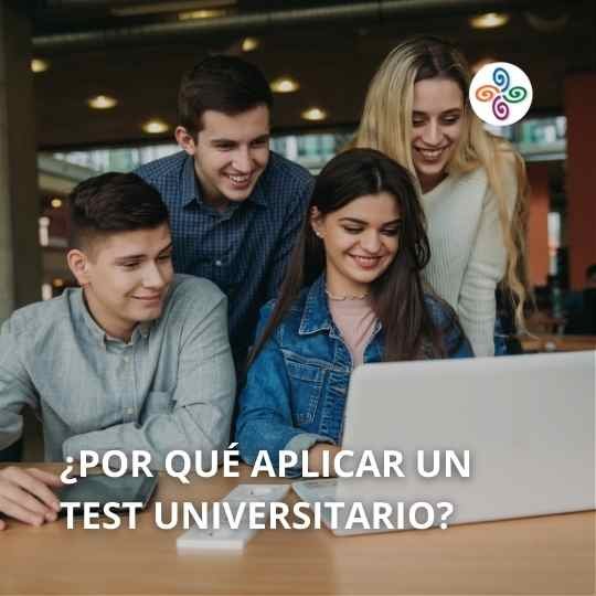 Test de carreras universitarias