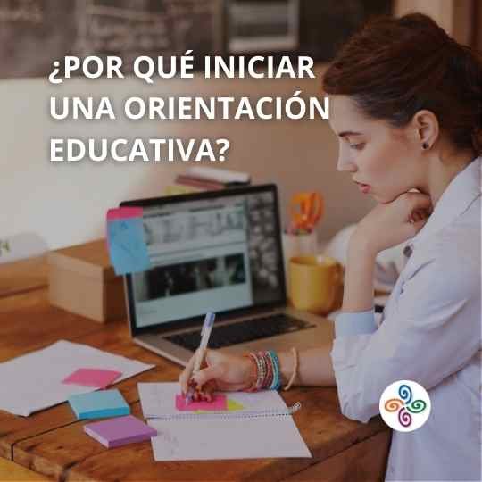 Por qué iniciar orientación educativa