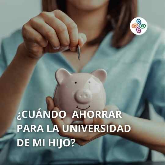 Cómo ahorrar para la universidad de mi hijo