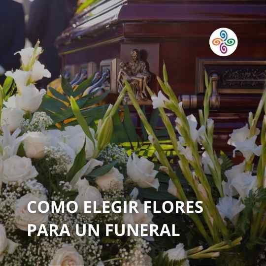 Flores para funeral