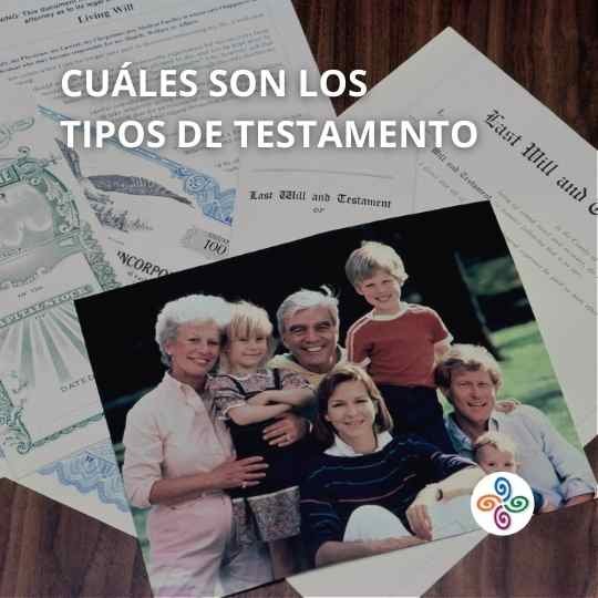 Tipos de testamento